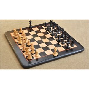 Juego de Ajedrez de Madera Maciza de Lujo con Piezas Ponderadas, Tablero de Ajedrez Clásico Staunton Profesional, Juego de Mesa de Alta Gama Hecho a Mano para Interiores - Product Image 6