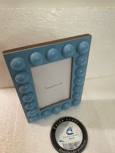 Cadre photo en mosaïque de résine écologique fait main de haute qualité avec différents motifs pour la décoration de table à la maison - Product Image 6