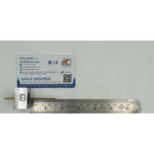 Matrice de torsion pour bracelet creux en métal, entrée 2,50 mm, sortie 2,77 mm, modèle T 8029 - Product Image 3