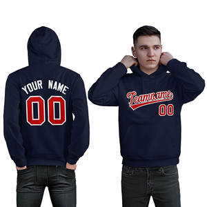 Sweat-shirts unisexes en coton 100% tricoté de haute qualité pour l'hiver, vente en gros, pas cher, personnalisable avec impression - Product Image 1