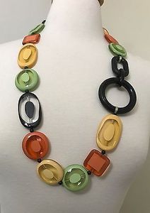 New Best Quality Women Multilayer Beaded <b>Necklace</b> With Mint Pink Resin Pearls Gold Plated Chain Party Jewelry Wedding for Woman - Product Image 4