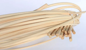 Núcleo de ratán natural al por mayor, fabricación de muebles tejidos a mano, material de ratán redondo en bruto - Product Image 6