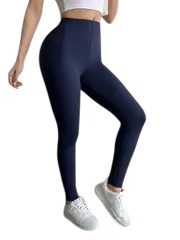 Leggings élégants pour femmes, matière douce et élastique, conçus pour l'entraînement physique, la course à pied et les tenues décontractées de tous les jours - Product Image 2