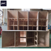 Pat F221 2x21 pouces Caisson de basses professionnel Double 21 pouces en bois de bouleau Haut-parleur PA à vendre