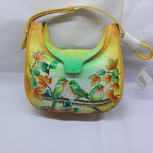 Sac fourre-tout en cuir imprimé élégant pour femmes Shell Bag Ring Pattern Color Chain Handbag Sacs élégants pour femmes Vente en gros - Product Image 1