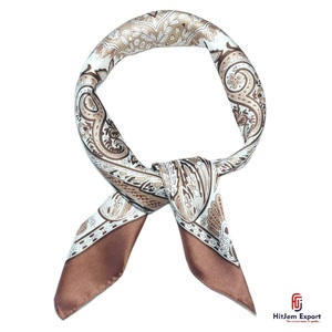 Premium Short <b>Scarf</b> Fabric Custom Printing White Label OEM ODM Textile Manufacturer Private Label Fashion Products - Product Image 3