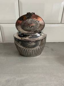 <b>Mirror</b> Polish Sugar Pot Stainless Steel Elegant Sugar Holder for Serving <b>Table</b> - Product Image 4