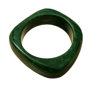 Bracelet jonc tendance chrétien en résine artisanale de qualité supérieure, personnalisé, pour femme, vente en gros - Product Image 6