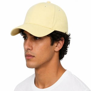 Unisex <b>Baseball</b> <b>Cap</b> Adjustable Strap <b>Plain</b> Cotton Casual Outdoor Hat Soft Comfortable Neutral Color Headwear Adjustable Fit - Product Image 3