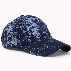 Baseball Trucker Cap <b>Foam</b> Denim Adjustable Breathable <b>Waterproof</b> Distressed Unisex Low MOQ High Quality 3D Embroidery Logo - Product Image 1
