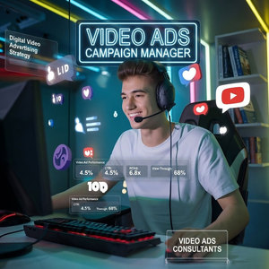 UNIVENTURE U-YAE-01 Services d'augmentation du personnel et de gestion de campagnes publicitaires vidéo pour la version Internet - Product Image 5
