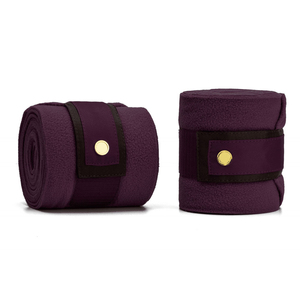 Bandages en polaire pour jambes de cheval, bandages en polaire de haute qualité, bandages de polo respirants, produits de soin pour chevaux, bandages pour chevaux, OEM - Product Image 3
