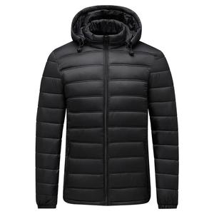 Chaqueta de Invierno Acolchada de Alto Rendimiento con Capucha, Chaqueta Parka Acolchada Gruesa y Aislante, Impermeable, Resistente al Viento, Cálida, para Actividades al Aire Libre - Product Image 3