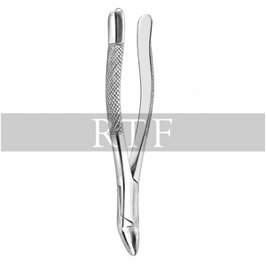 Pinzas de Extracción Dental Manuales Profesionales, Clase I, Acero Inoxidable, Pinzas Universales para Bicuspides Superiores e Inferiores y Dientes Deciduos - Product Image 3