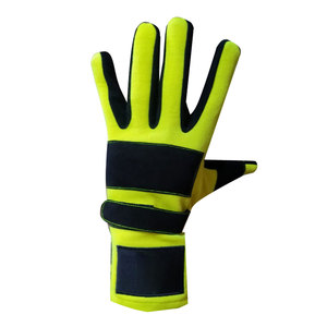 Gants de karting personnalisables à doigts complets, imperméables, en fibre aramide ignifuge, résistants à l'usure, avec design brodé - Product Image 1