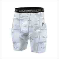 Shorts de course pour hommes personnalisables de qualité supérieure, taille mi-haute, effet froncé aux fesses, compressifs, respirants, sans coutures, coupe ajustée, en polyester 220g