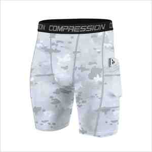 Premium <b>Men's</b> Mid Waist Scrunch Butt <b>Compression</b> Running <b>Shorts</b> Breathable Seamless Skinny Fit Polyester 220g - Product Image 1