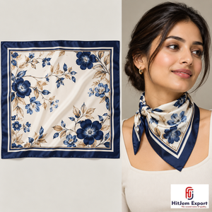 Pañuelo Bandana Personalizado de Alta Calidad, Tela Ligera, Marca Privada, Fabricante Textil OEM ODM, Productos de Tela Personalizados de Bali al por Mayor - Product Image 1