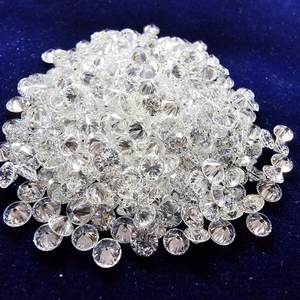 Diamantes Redondos Brillantes de Laboratorio HPHT de 0.095ct a 0.10ct, Calidad DEF VVS VS, Excelente Pulido, Calidad Premium, Venta al Por Mayor - Product Image 1