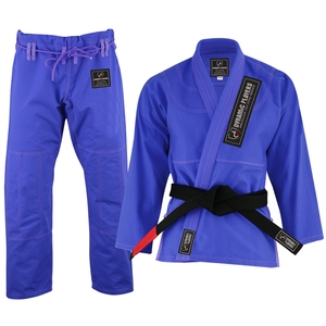 ชุดยิวยิตสูพรีเมียมสั่งทำพิเศษ ผ้าฝ้าย 100% ทอลายเพิร์ลวีฟ ชุดกิโมโนบราซิลเลียนยิวยิตสู ทรงเข้ารูป ชุดฝึกซ้อมสำหรับการต่อสู้ - Product Image 1