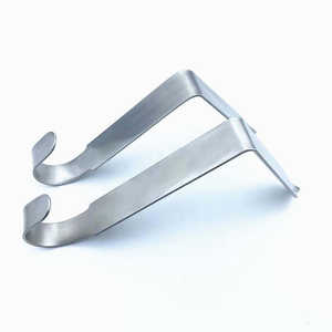 Retractor de Gancho Laminar Manual de Acero Inoxidable, Instrumento Quirúrgico Preciso para Retracción de Huesos Espinales, Certificado CE Surgiright - Product Image 3