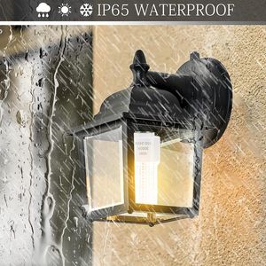 Lampadina LED a Pannocchia 40W Equivalente a 300W, 5000lm, 3000K Bianco Caldo, Attacco E26/E27 per Ventilatori da Soffitto, Garage, Cortili - Product Image 2