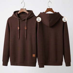 Sweat-shirts à capuche pour hommes tendance, séchage rapide, prix bas, vêtements de rue décontractés, sweat-shirts à capuche unis - Product Image 5