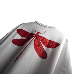 T-shirts Oversize Blancs Imprimés Respirants pour Hommes et Femmes – Logo et Design Personnalisés – Dernier Style - Product Image 2