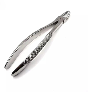 Pinzas de Extracción Dental de Alta Calidad para Molares Superiores Derechos Figura 17, Alicates Dentales de Ortodoncia con Certificación CE, Pinzas para Extracción de Dientes - Product Image 1
