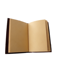 Luxury Leather Bound Notebook with Decorative Stone Closure Custom Logo Leather Journal Handmade Sketchbook <b>Diary</b> With Gemstone - Product Image 6