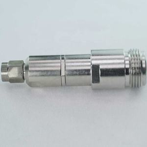 Connecteur RF femelle droit de type N, fixation par sertissage pour câble coaxial RG58, 50 ohms, tout en cuivre, pour communication sans fil - Product Image 1