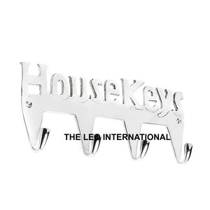 Nuevo diseño de gancho de hierro con acabado en polvo en forma de pájaro y hoja para organizador de cocina, organizador de jardín y organizador de armario. - Product Image 3