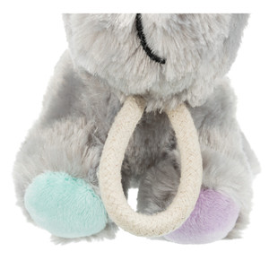 Jouet pour chien en peluche avec corde, 24 cm, jouet interactif pour animaux de compagnie - Product Image 5