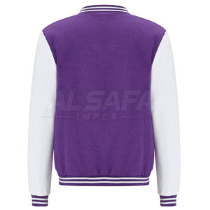 New Design Solid Color <b>Men</b> Letterman <b>Jacket</b> Street Wear <b>Warm</b> Clothing Letterman Winter <b>Jacket</b> For <b>Men</b> - Product Image 3
