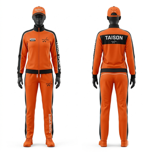 Chándal de Hockey sobre Césped de Poliéster Premium de 260 GSM, Diseño con Paneles Morados y Dorados, Sublimación, Logotipo Personalizado - Product Image 4