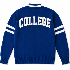 Cardigan décontracté personnalisable brodé pour sororité et université - Vêtement de haute qualité au design élégant - Product Image 4