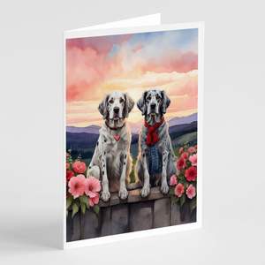 การ์ดอวยพร A7ทรงหัวใจ2ข้างบรรจุใน5x7ขนาดซองจดหมาย8ใบ - Product Image 1