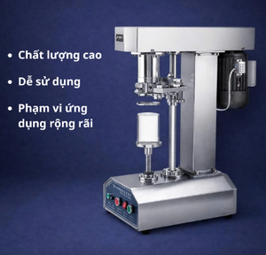 Machine de scellage semi-automatique à induction électromagnétique pour bouchons de bouteilles en aluminium, idéale pour les sachets de boissons - Product Image 5