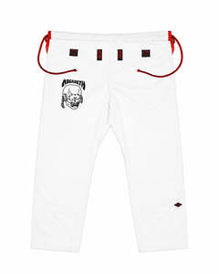 Custom Fit BJJ Gi for Men and <b>Women</b> 100% Cotton Pearl Weave Preshrunk for Style with Free <b>White</b> <b>Belt</b> Custom Logo Available - Product Image 5