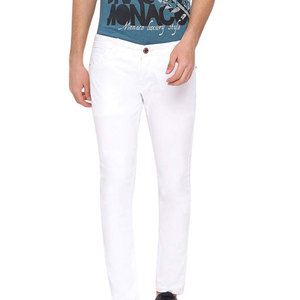 Nouveau style, hiver, automne, respirant, usage extérieur, jeans en denim 100% coton de qualité supérieure, couleur unie, prix bas pour hommes - Product Image 1