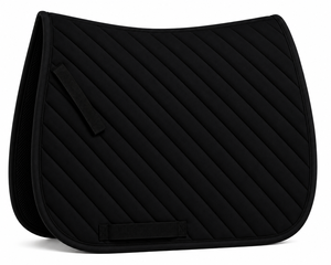 Tapis de selle de dressage de luxe européen avec tissu en velours et soutien dorsal pour l'équitation, amorti durable au meilleur prix - Product Image 3