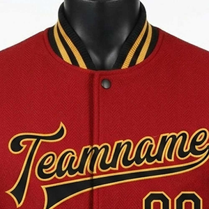 Trendy Custom Varsity <b>Jackets</b> With Bold Patches and Premium Wool <b>Leather</b> Design Perfect For Stylish Streetwear For Unisex - Product Image 6