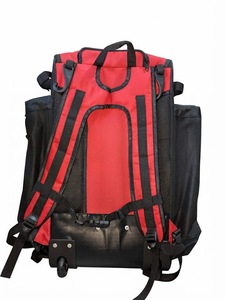 Bolsa de Equipamiento de Béisbol con Ruedas Personalizada al por Mayor de Alta Calidad para Jugadores, Nuevo Diseño con Logotipo Personalizado, Orha International 600D - Product Image 3
