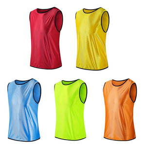 MenWomen Soccer Training <b>Bibs</b> Customize Jersey Adult Sports Soccer Mesh <b>Football</b> Mesh Training Vest <b>Bibs</b> Soccer Jerseys - Product Image 4