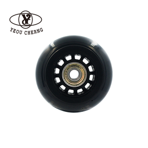 Roues de patins à roulettes en PU 90 mm 88A, haute résilience, durables, résistantes à l'usure, roues de remplacement pour le fitness, patinage fluide à grande vitesse - Product Image 2