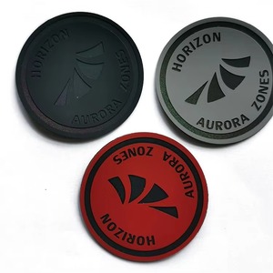 School Badge PVC Patch Custom Crest Rubber Emblem for <b>Blazers</b> Sweaters <b>Kids</b> Uniforms Soft Silicone Sew On Logo Patch OEM - Product Image 2