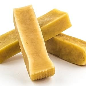 Barre à mâcher en forme d'animal sculptée en lait de yak de l'Himalaya, écologique, 100% naturelle, riche en protéines, par Perfect Enterprises - Product Image 2