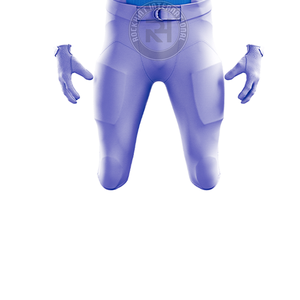 Uniforme de Fútbol Americano de Alta Calidad para Hombre, Conjunto de Jersey y Pantalones, Ajuste Cómodo, Ropa Deportiva para Entrenamiento y Partidos de Equipo - Product Image 6