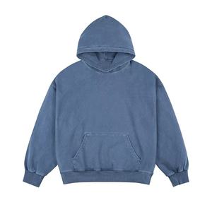 Sweat à capuche pour homme, streetwear, sweat à capuche épais, services de vente en gros OEM - Product Image 4
