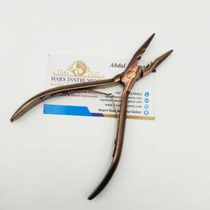 Handtied Hair Extension <b>Tool</b> Kit Rose Gold Beads Pulling Loop and <b>Hook</b> <b>Tool</b> Weft Extension <b>Tools</b> Kit Hair Extension Pliers Kit - Product Image 4